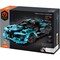 iM.Master STEM Academy: Mechanical Master - R/C Super Car: Blue 439pcs - Bricks Model Vehicle With 2.4G Remote Control, Building Blocks Activity Set